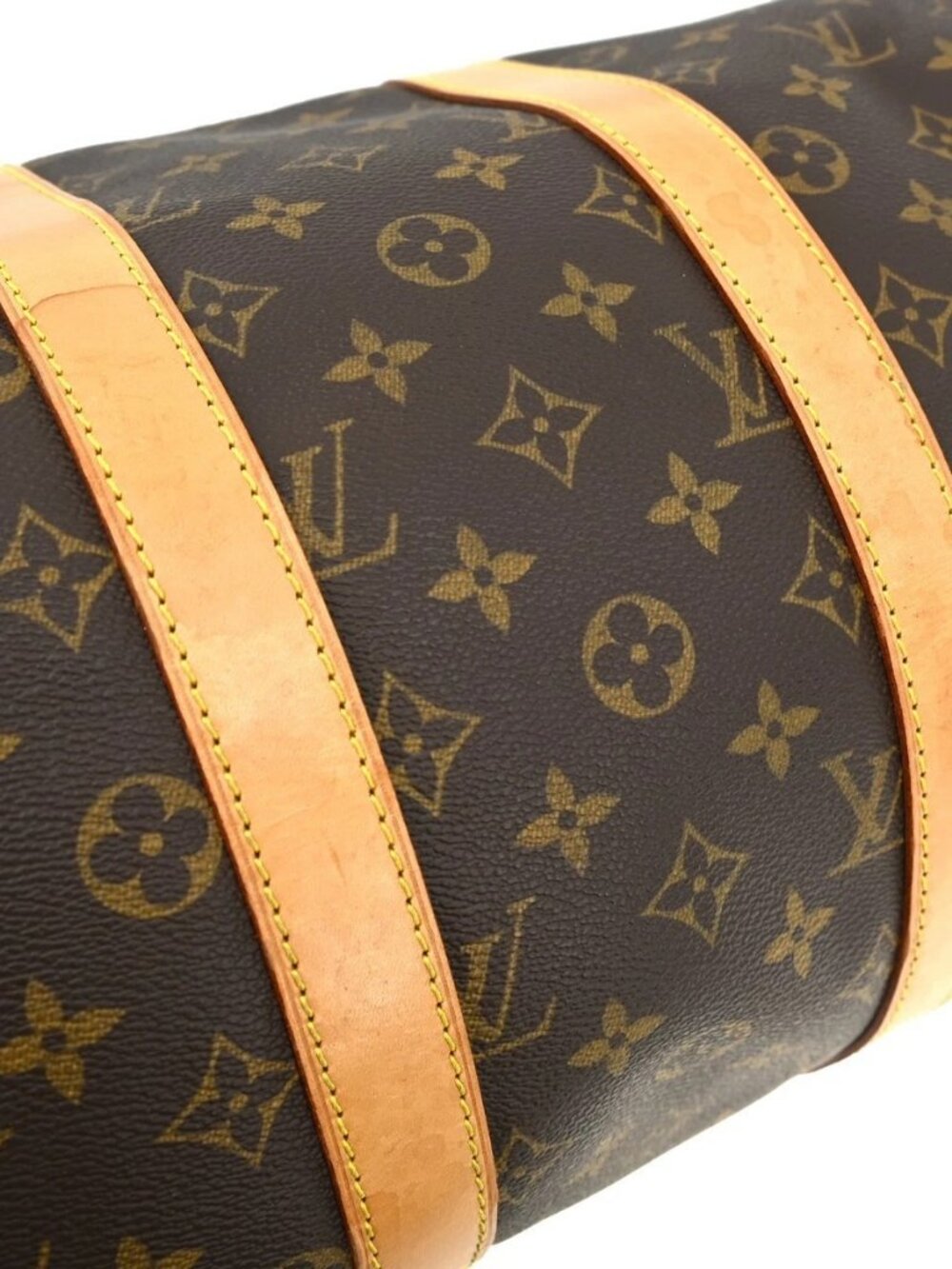 LOUIS VUITTON KEEPALL 45 DUFFLE HANDBAG MONOGRAM - Picture 5 of 15